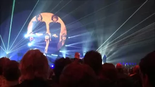 Brit Floyd. HMH Amsterdam.12-11-2015.(Live)."Wish You Were Here".