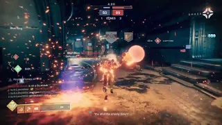 Destiny 2: Killing an Entire Team with Burning Maul