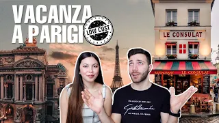 COME RISPARMIARE IN VACANZA A PARIGI 🇫🇷 || Guida completa  #italianiaparigi