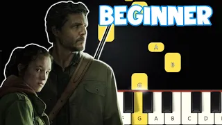 The Last of Us - Main Theme | Beginner Piano Tutorial | Easy Piano