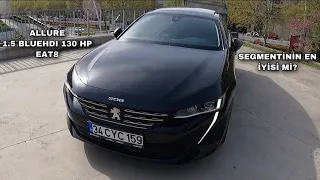 PASSAT'TAN İYİ Mİ? | PEUGEOT 508 1.5 BLUEHDI 130 HP EAT8 | OTOYOL VE PERFORMANS SÜRÜŞÜ | 200+ KM/H