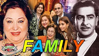 Ritu Nanda Family With Parents, Husband, Son, Daughter, Brother, Sister & Biography