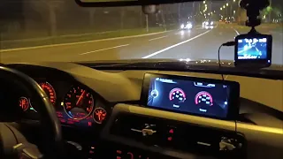 BMW 316D F31 Stage 1 Acceleration 0-120KM/h