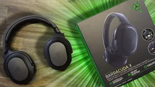 Razer Barracuda X Wireless Gaming Headset Review, ft.Techne Jr