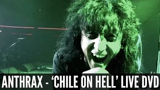 ANTHRAX - Chile On Hell (OFFICIAL TRAILER)