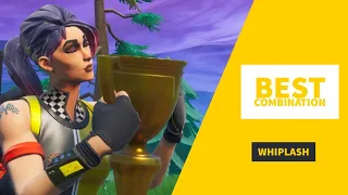 Best Combos | Whiplash | Fortnite Skin Review