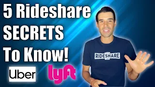 5 Uber Driver SECRETS You NEED To Know