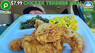 Publix® Chicken Tender Meal Review! 🐔🌽🥗 | BEST Tenders In The Game! | theendorsement