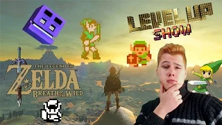 The legend of Zelda breath of the wild, Windy31 - спец гость Level Up Show - Выпуск 6