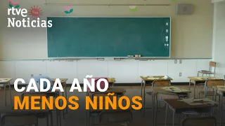 EDUCACIÓN INFANTIL: CAEN las MATRICULACIONES en TODAS las COMUNIDADES AUTÓNOMAS | RTVE