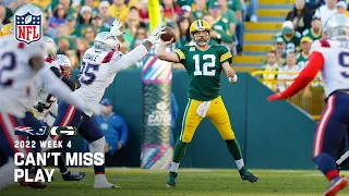 Aaron Rodgers Leads Another Game Winning Drive!