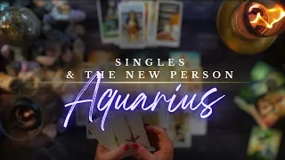 **AQUARIUS** You know this person & they secretly adore you...