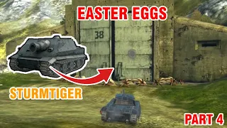 Sturmtiger in WoT Blitz - Easter Eggs | Part 4