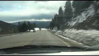 Monarch Pass Westbound