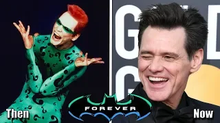 Batman Forever (1995) Cast Then And Now ★ 2019 (Before And After)