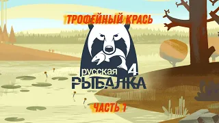 Трофейный Золотой Карась и не только (Комаринное Озеро) Русская Рыбалка 4