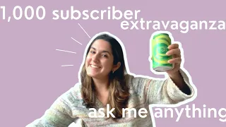 1000 subscriber spectacular, knit and chat, ask me anything | knits by mandy