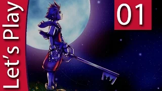 Let's Play Kingdom Hearts 1.5 Walkthrough - PS4 HD Remix 100% - Destiny Islands - Part 1