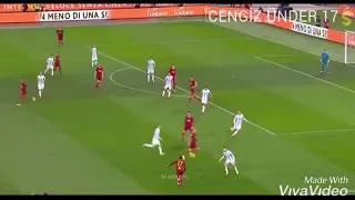 Cengiz Ünder skills 2018 - 2019