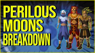 Perilous Moons Dungeon Breakdown!