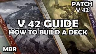 Paragon V42 Guide - How To Build A Deck | Cards, Affinities & Attributes