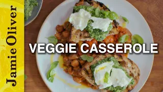 Veggie Casserole | Jamie Oliver | ONE