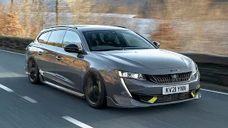 NOVO PEUGEOT 508 É REVELADO COM NOVA INDENTIDADE VISUAL DA MARCA