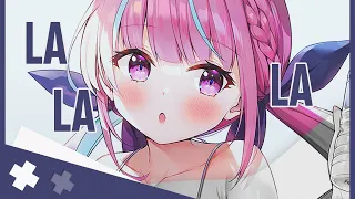 [ Nightcore ] ⇢ La La La (B3nte & B3VA) || Lyrics +:‧₊ˑ