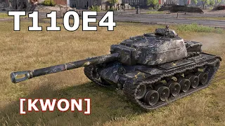 World of Tanks T110E4 - 7 Kills 11,4K Damage