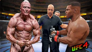 Mike Tyson vs. Bernie Cooper | Old Bodybuilder (EA sports UFC 4)