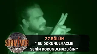 Hakan'dan o isme destek! 'Bu dokunulmazlık senin dokunulmazlığın' | 27. Bölüm | Survivor 2018