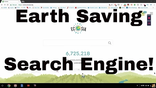 Best Search Engine? - Ecosia Review