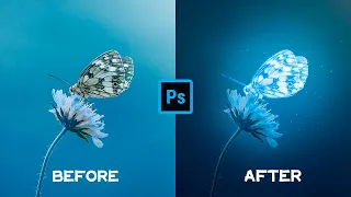 КАК СОЗДАТЬ ЭФФЕКТ СВЕЧЕНИЯ В ФОТОШОП || Glow Effect - Photoshop Tutorial