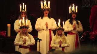 Swedish Lucia 2015 Salt Lake City Utah - Scandinavian Heritage Society