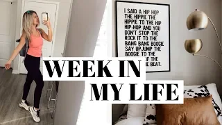 college week in my life | how I balance school, youtube, & everything else