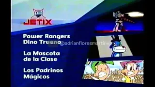 Jetix Latin America Lineup Bumper (PRDT To LMDLC To Los Padrinos Mágicos) (2006)