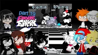 VS Mickey Mouse (Corruption Deathmatch Cover) mix de personagens parte 19