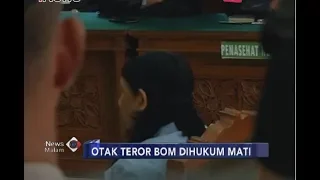 Dihukum Mati, Otak Teror Bom Aman Abdurrahman Tak Ajukan Banding - iNews Malam 22/06