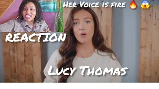 FIRST TIME REACTING😲 TO Lucy Thomas "We Can Change The World"Rosie" - Original Studio Cast Album