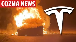 Cozma News, In Principiu TESLA News Incendiare, Frigider Tesla, De Ce Sa Nu Cumperi Tesla