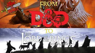 Guide to Move From D&D to Lord of the Rings Roleplaying - Slice of the Rings