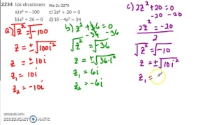 Matematik 5000 Ma 2b   Kapitel 2   Komplexa tal en introduktion   2234