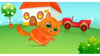 Приключения Котика Bubbu #2 – игровой мультик для детей, ухаживаем за котиком! My Virtual cat Bob Bu