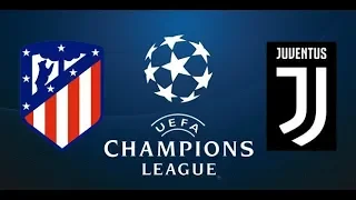 PES 19 (PC) Juventus vs Atletico Madrid | UEFA CHAMPIONS LEAGUE ROUND OF 16|