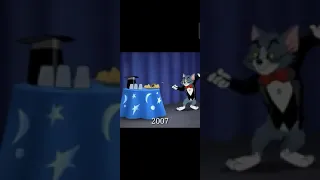 Evolution of Tom and Jerry/1940-2021 #shorts