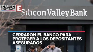 Silicon Valley Bank colapsa tras no conseguir capital