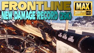 Frontline: New damage record (+29k) - World of Tanks