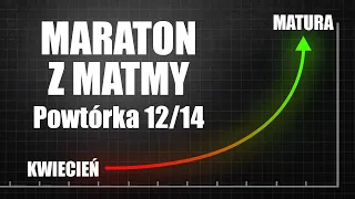 Powtórka do Matury z Matmy PP i PR 12/14 - ULTRA Maraton do Matury z Matematyki