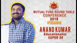 Anand Kumar Speech at MFRT Conference 2019 | Hyderabad