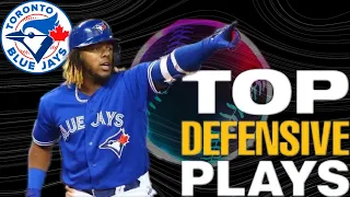 MLB  Vladimir Guerrero Jr Defensive Highlights